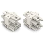 WAGO ITALIA SRL - WAG770-657 CON DISTRIBUZIONE 3 VIE 3P A 1 I 3 U BIA