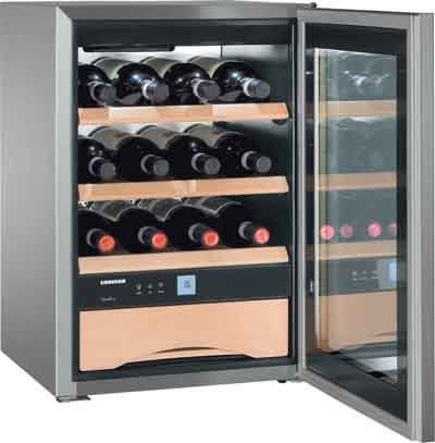 Liebherr - LIE992959551 VG!FH+ Weinklimaschrank 1Z 3Holzborde 12