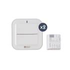 DELTA DORE SRL - DDR6351410 PACK TYXIA 611 DEVIATORE CON INTER MURAL