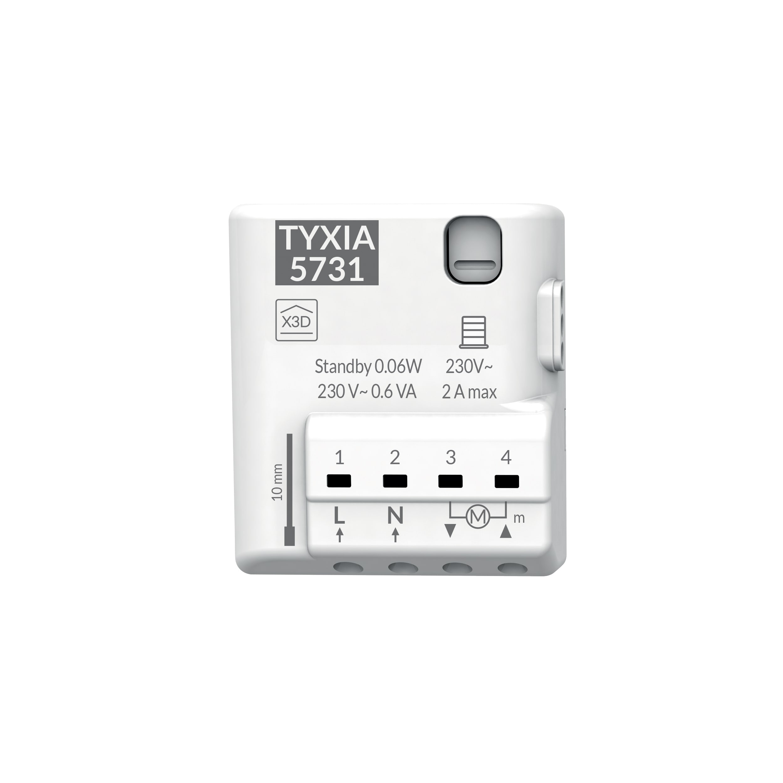 DELTA DORE SRL - DDR6351412 TYXIA 5731 NANOMODUL RICEV OSCURANTI