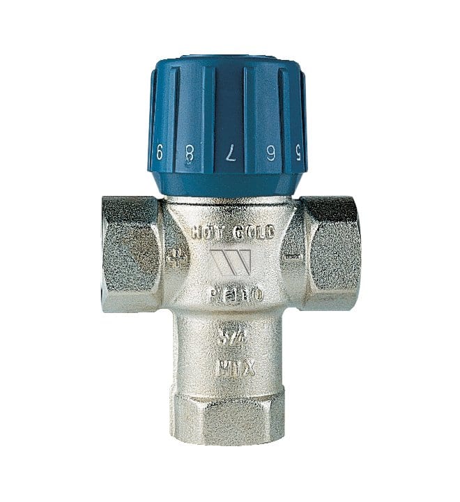 WATTS INDUSTRIES ITA - WAT6310C34 VALV MISCELATRICE TERMOST 25-50°C