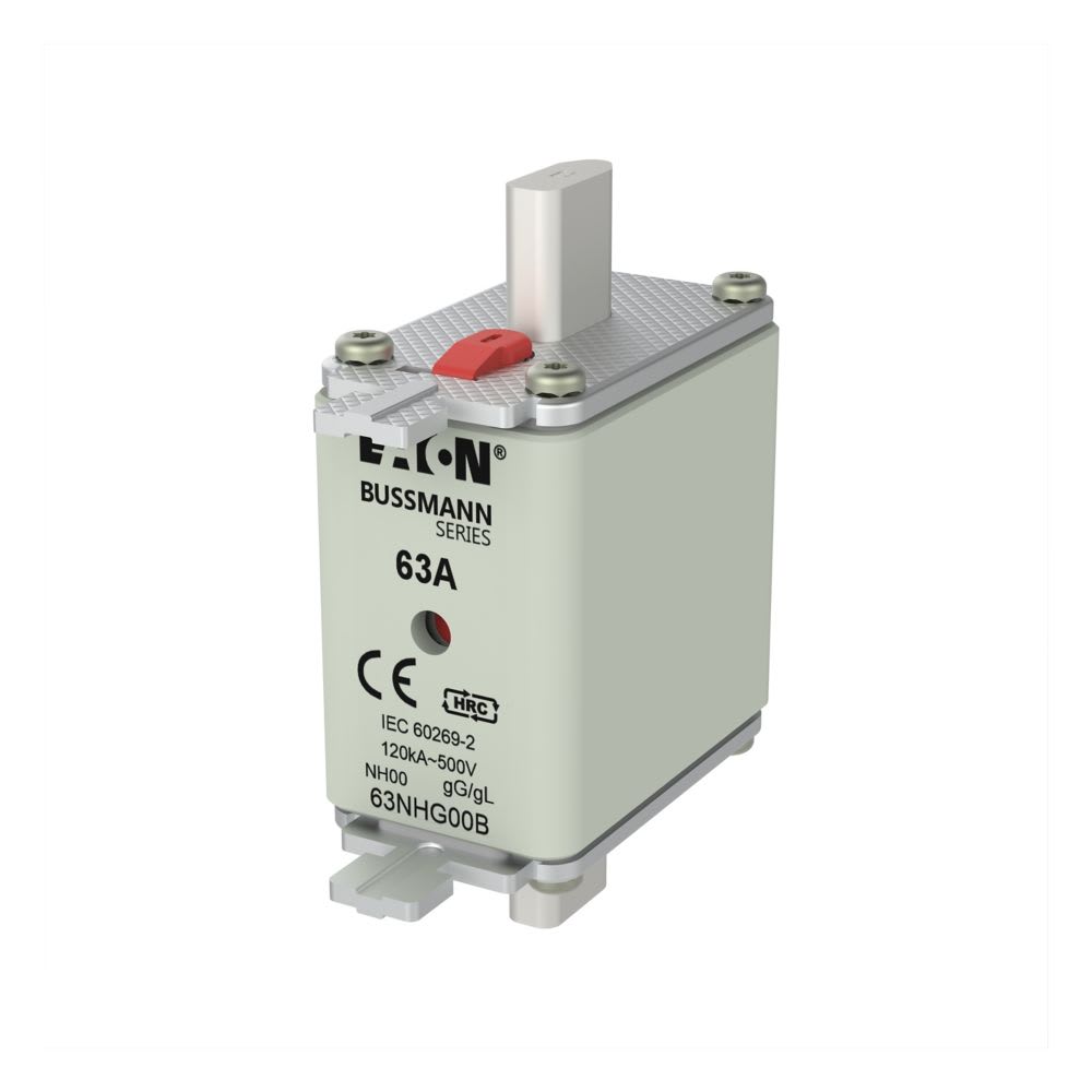 EATON - EAO63NHG00B 63NHG00B NH FUSE 63A 500V GG SIZE 00