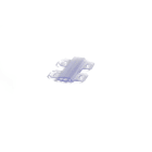CEMBRE SPA - CEM64050 TUBETTI SEGNACAVO FLAT A FASCETTA, PER TARGETTE FLAT DA 4, 9 E 15 mm, IN PVC PLASTIFICATO