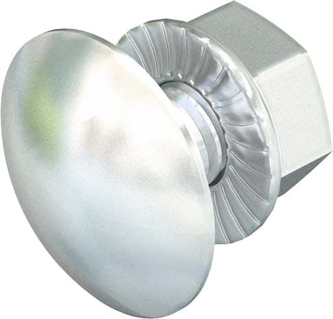 OBO BETTERMANN - OBO6406207 FRSB 6X20 A4 BULLONE CON TESTA TONDA