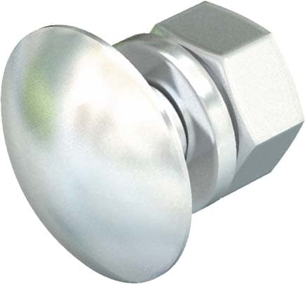 OBO BETTERMANN - OBO6406750 FRS 12X25 A2 BULLONE CON TESTA TONDA