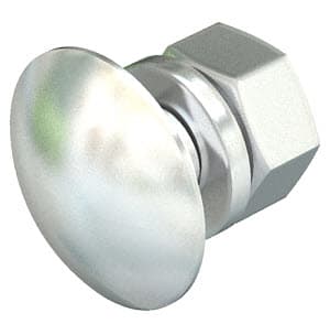 OBO BETTERMANN - OBO6406769 FRS 12X30 A2 BULLONE CON TESTA TONDA