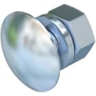 OBO BETTERMANN - OBO6406998 FRS 8X25 F BULLONE CON TESTA TONDA