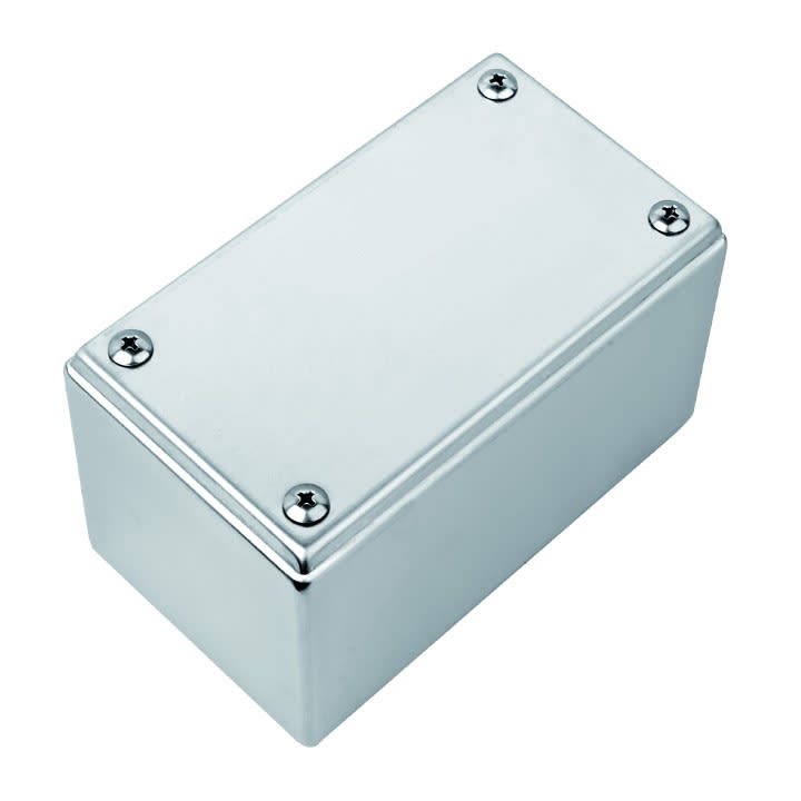 COSMEC - CSM6410S16 Scatola di derivazione in acciaio INOX AISI 304, dimensioni esterne 270 x 240 x 125 mm