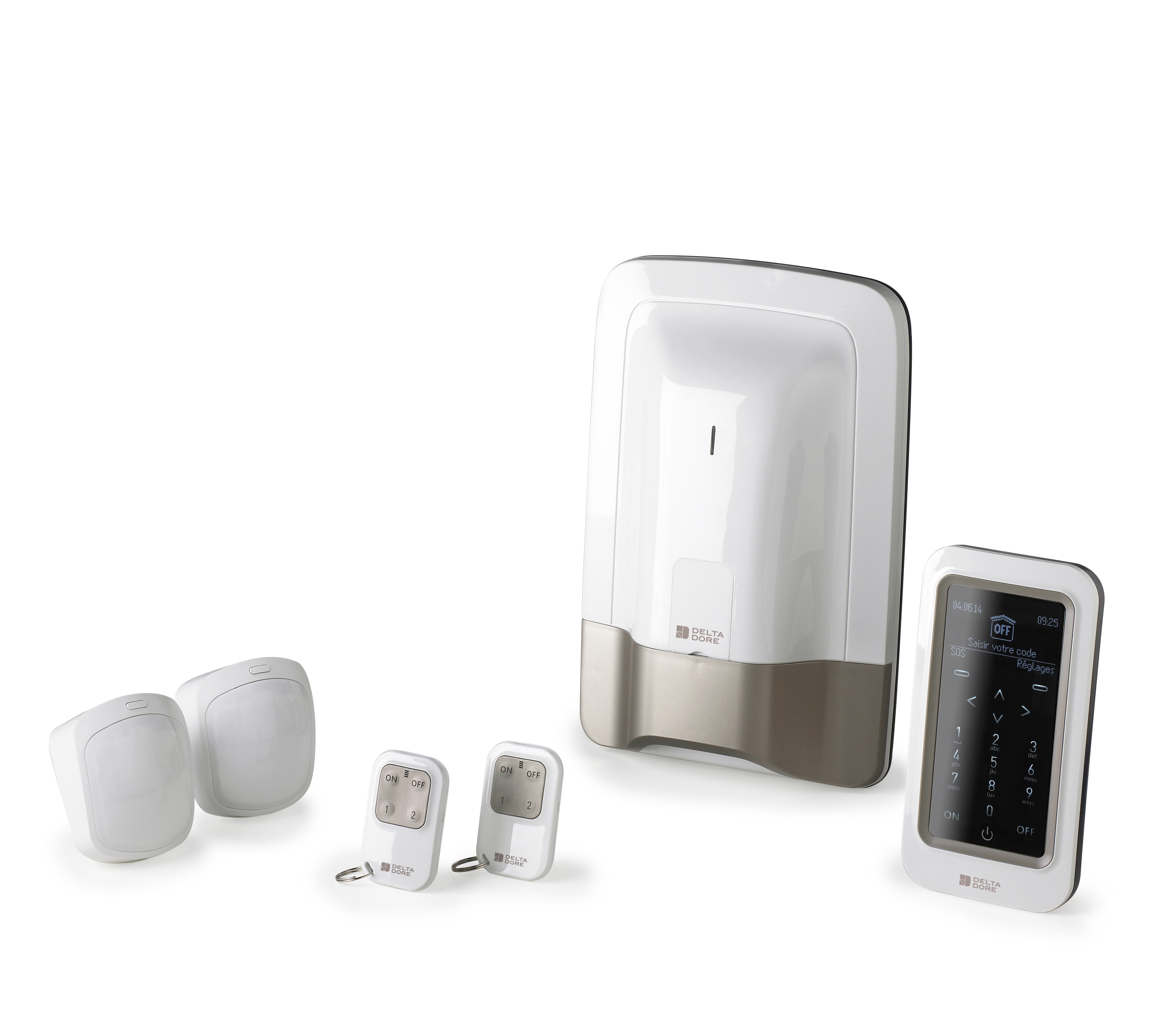 DELTA DORE SRL - DDR6410168 PACK ALLARME RADIO PRECONFIGURATO