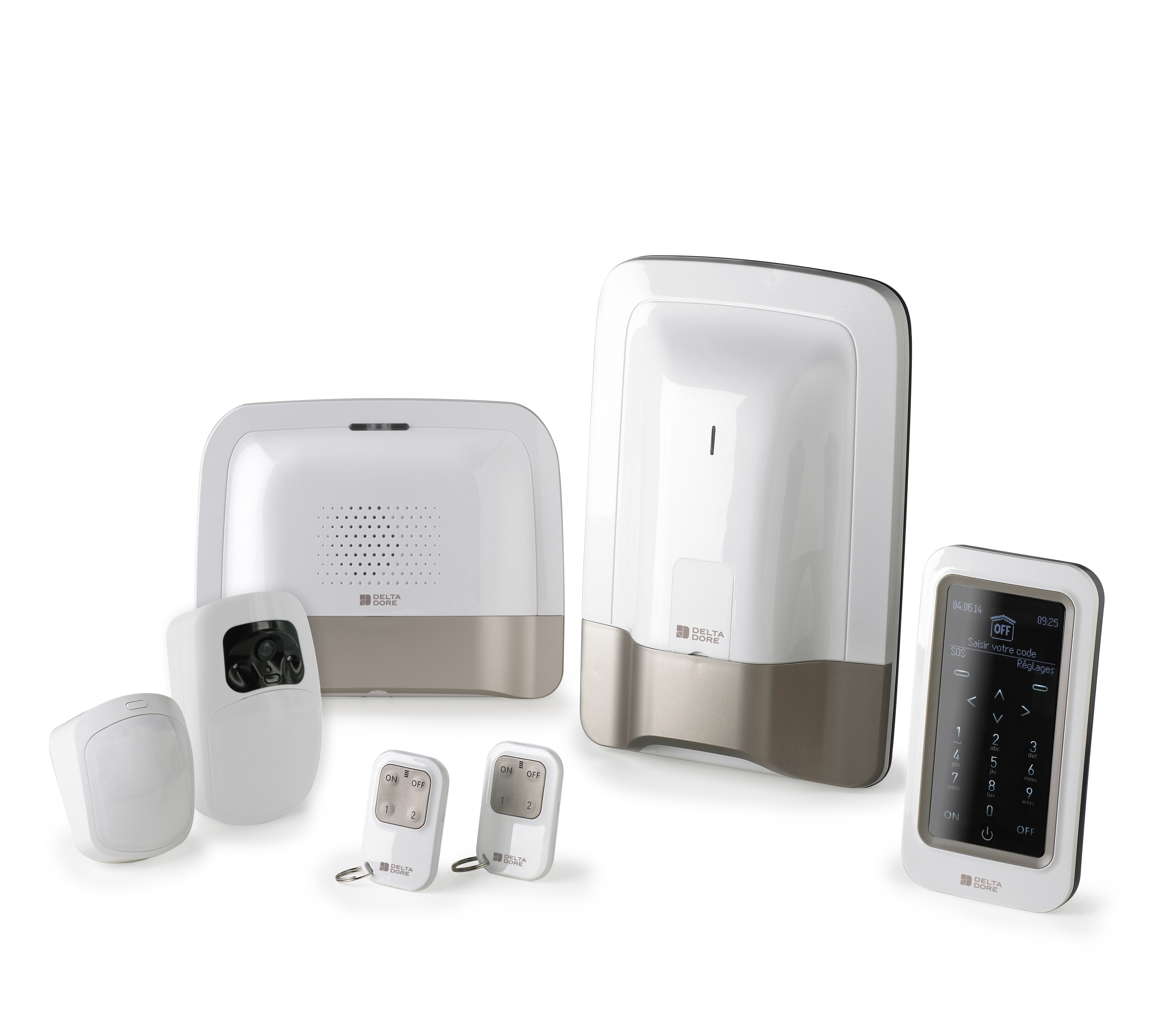 DELTA DORE SRL - DDR6410170 PACK ALLARME VIDEO RADIO PRECONFIGURATO