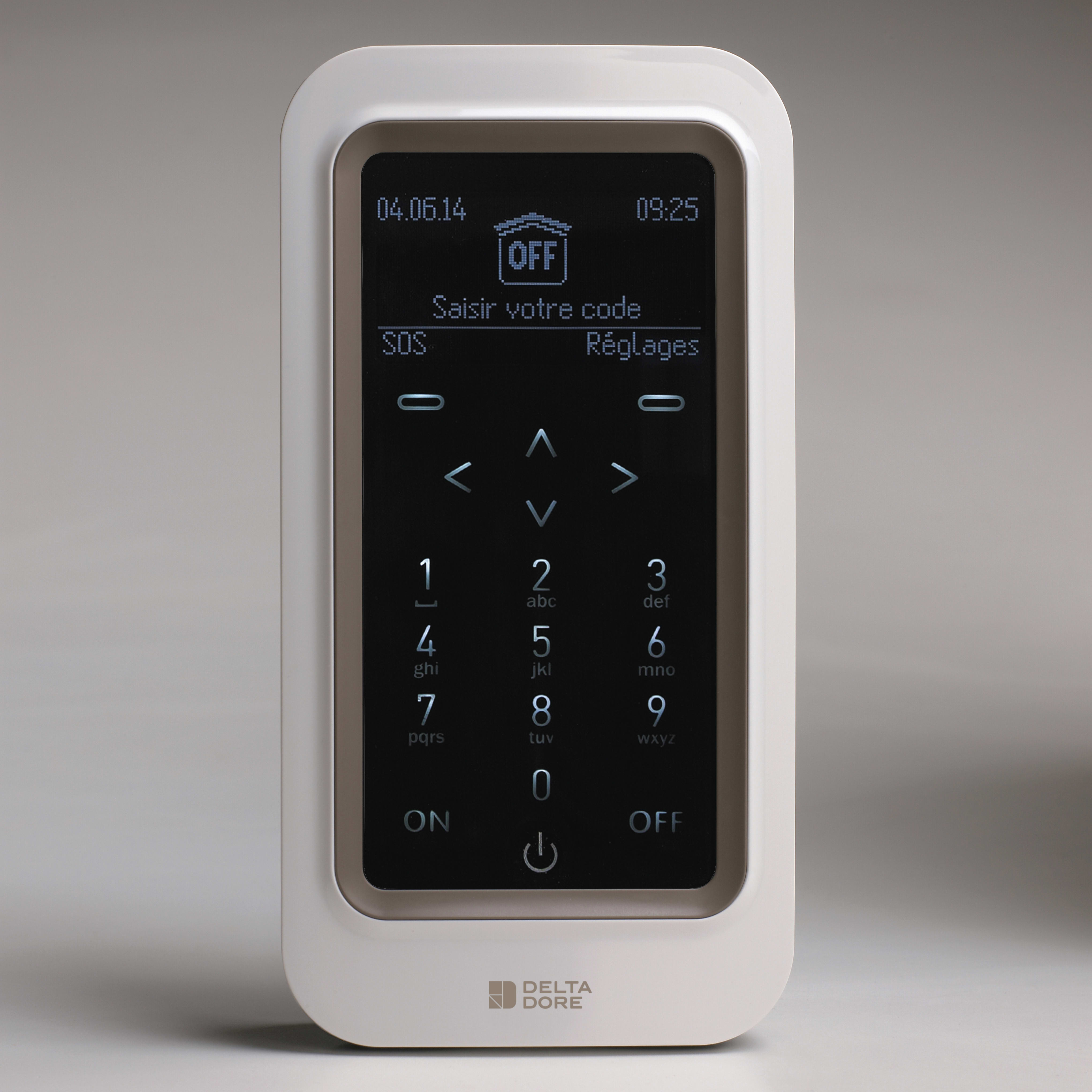 DELTA DORE SRL - DDR6413252 TYXAL CLT 8000 TASTIERA TOUCH INFO COM