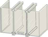 EATON - EAO266741 NZM1-4-XKSA CALOTTA COPRIMORSETTI 4P
