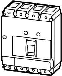 EATON - EAO265803 NZMB1-4-A63 INT.AUT.4P 63A 25KA N AL 100