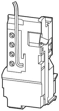 EATON - EAO266451 NZM4-XA208-250AC/DC SG. LANCIO DI CORREN