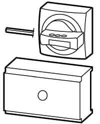 EATON - EAO266626 NZM1-XHB KIT INTERRUTTORE GENERALE
