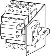EATON - EAO266663 NZM1-XSM-L KIT INT.GENERALE LAT.SINISTRO