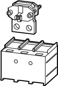 EATON - EAO266831 NZM4-4-XKB SET MORS. PIATTO PER BANDELLA