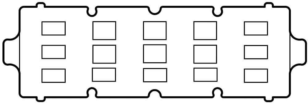 EATON - EAO060620 Schienentrager