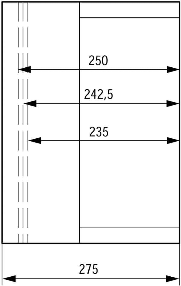 EATON - EAO038555 Einzelgehause