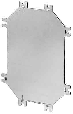 EATON - EAO031574 M3-CI44 PIASTRA DI MONT. ACCIAIO ZINCATO
