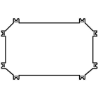 EATON - EAO088454 IM4-CI43 PIASTRA DI MONTAGGIO ISOLANTE