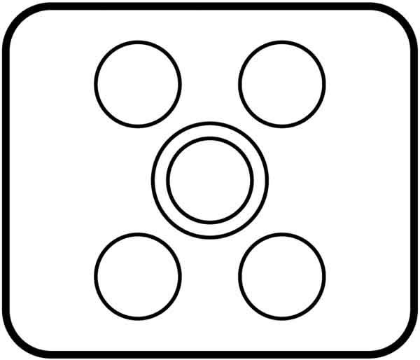 EATON - EAO020271 FL2-3 FLANGIA