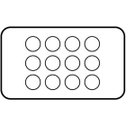 EATON - EAO090798 Flansch-CI-Gehause