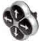EATON - EAO286338 M22-DI4-S-X7 PULS. QUADRUPLO