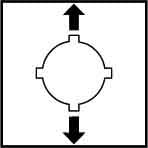 EATON - EAO290260 M22-XCK3 TARGH. FRECCE PER JOYSTICK 2 PO