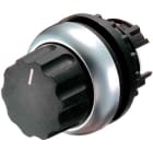 EATON - EAO279430 M22S-WR4 SELETT. GHIERA NERA MANOPLA 4 P