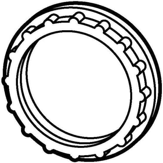 EATON - EAO216401 M22-GR ANELLO DI FISSAGGIO, M22X1.5MM