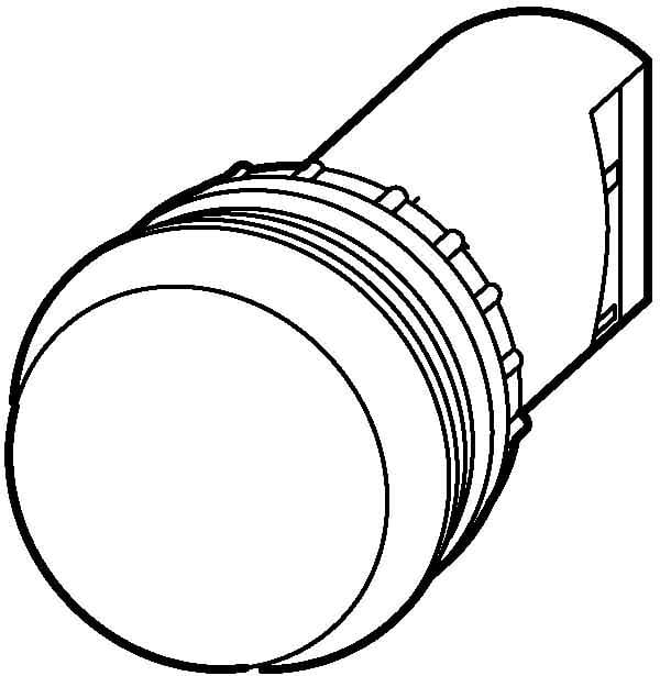EATON - EAO216908 M22-LC-R INDICATORE LUMINOSO