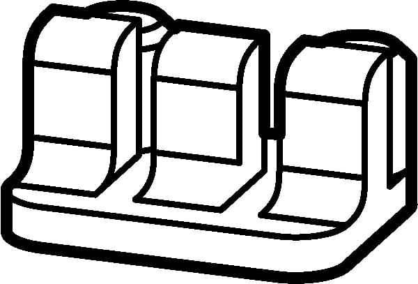 EATON - EAO216405 M22-XW PONTE PER AZ. CONT. CENTRALE (1PZ
