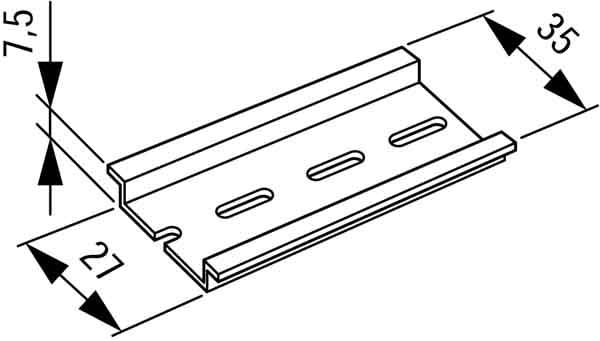 EATON - EAO053030 Hutschiene