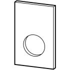 EATON - EAO216470 M22-XZK ETICH. ARR. EM. 33X50 NEUTRO