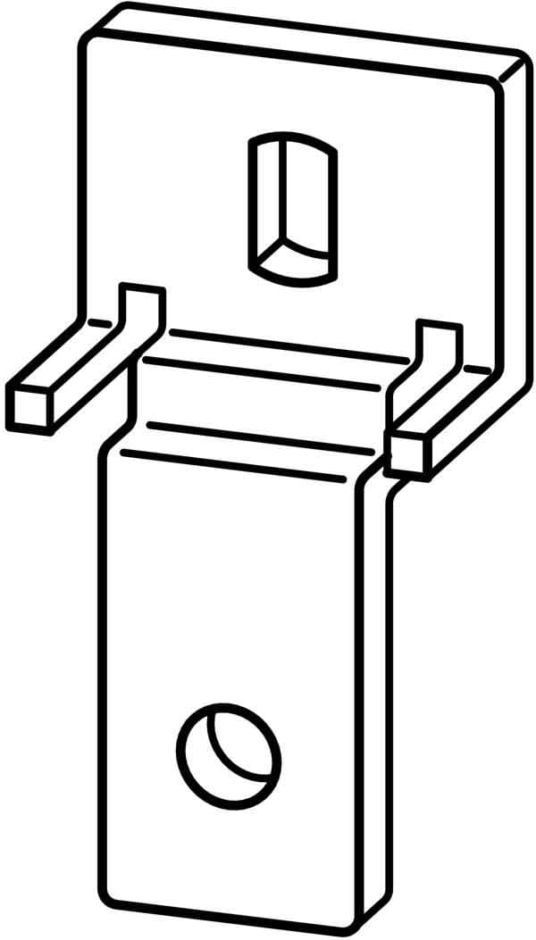 EATON - EAO084356 Wandwinkel