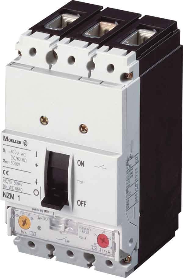 EATON - EAO280988 NZMB1-A25 INT.AUT.DI POT.3P PROT. IMPIAN