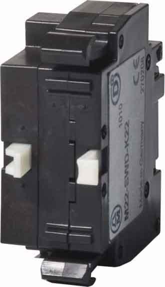 EATON - EAO115965 M22-SWD-K22 ELEM FUNZIONALE, 3 POS. FRON