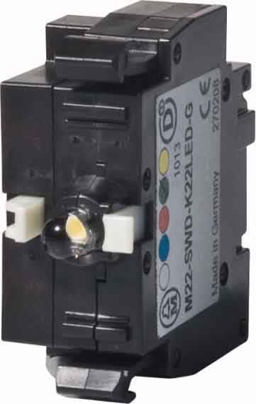 EATON - EAO115981 M22-SWD-K22LED-R EL FUNZ 3P LED ROSSO FR