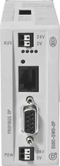 EATON - EAO116308 EU5C-SWD-DP GATEWAY PROFIBUS DP PER SWD