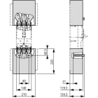 EATON - EAO119858 NZM3-XKSAV CALOTTA PER PIASTRE ALLARGATE