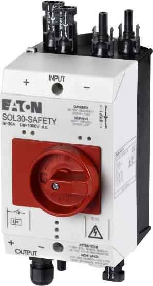 EATON - EAO144122 SOL30-SAFETY/2MC4-U(230V50HZ)