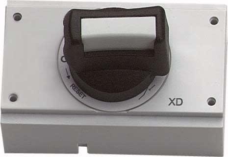 EATON - EAO260135 NZM1-XDVR MANOVRA ROT. GIALLO-ROSSA LUCC