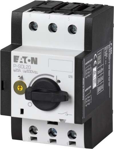 EATON - EAO120934 P-SOL20 SEZIONATORE DC 20A 1000V DC