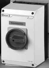 EATON - EAO207364 P3-63/I4-SI/HI11-SW SEZ.3X63A 1NA+1NC SI