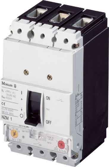 EATON - EAO271394 NZMC1-A63 INT.AUT.DI POT.3P PROT. IMPIAN