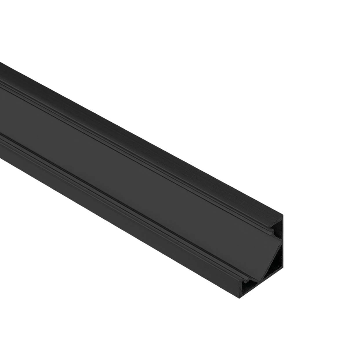 LINEA LIGHT (ILED) - ILDC-K100020 PROFILO CELA_18/18 ANOD. NERO 2M