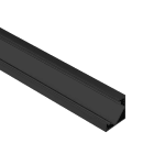 LINEA LIGHT (ILED) - ILDC-K100020 PROFILO CELA_18/18 ANOD. NERO 2M