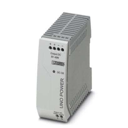 PHOENIX CONTACT - PHC2904375 UNO-PS/1AC/ 5DC/ 40W ALIMENTATORE
