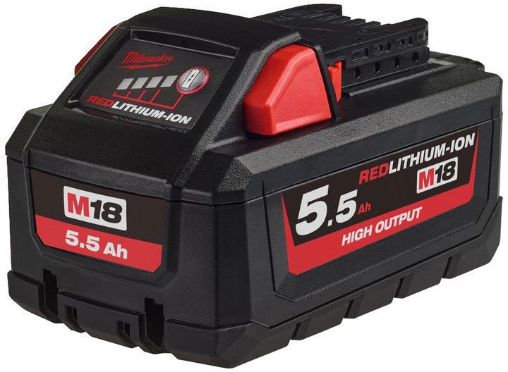 MILWAUKEE - AEG - COP4932464712 BATTERIA M18 HB5.5 18V 55 AH (LITIO)